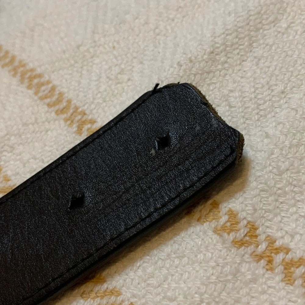 Carhartt Black Leather Belt